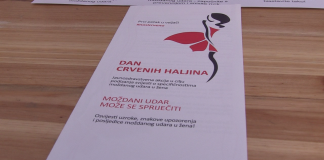 Na Cvjetnom trgu obilježen Dan crvenih haljina