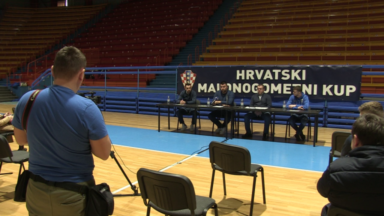 U petak u Domu sportova počinje završnica malonogometnog Kupa Hrvatske