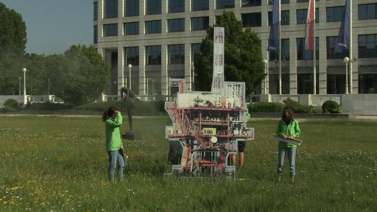 Greenpeace prozvao INA-u i Vladu zbog curenja metana s plinskih platformi
