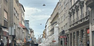 Zagrepčani sve zabrinutiji zbog urušavanja fasada i skela, Koralet tvrdi: “Zagreb nije opasno mjesto za život!”