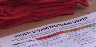 DAN CRVENIH HALJINA: Moždani udar je drugi uzrok smrti od kojeg umire svaka peta osoba u Hrvatskoj