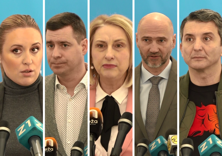 Uoči sutrašnje sjednice Gradske skupštine oporba oplela po Tomaševiću