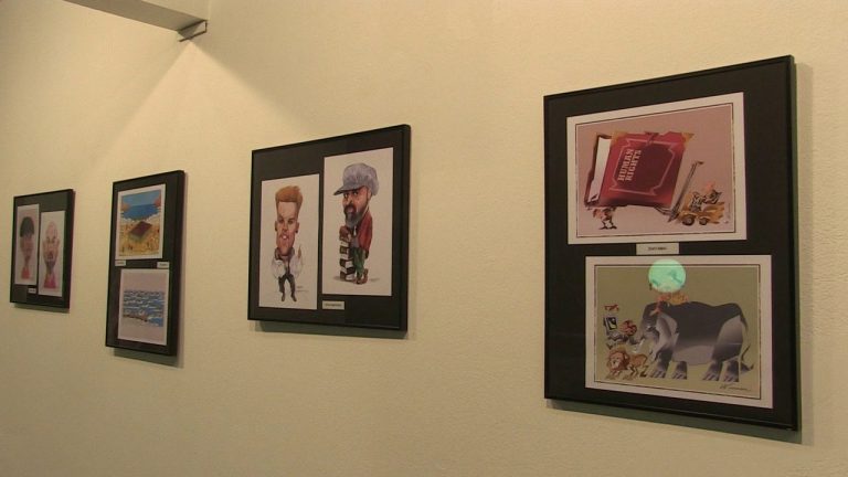 Hrvatsko društvo karikaturista održalo godišnju izložbu