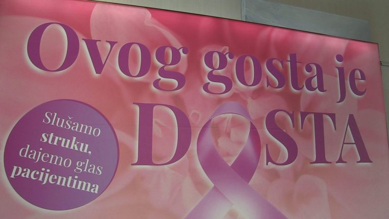Smrtnost  od raka dojke u  RH smanjila se za 23%