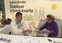 „Štampar u vašem kvartu“: Javnozdravstvena akcija u Gajnicama