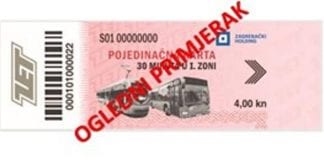 Polusatne karte ZET-a po cijeni od 4 kune možete kupiti od 1. veljače