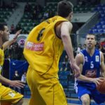 Zagreb, 23.02.2013 – Kosarka: utakmica ABA lige izmedju klubova KK Cibona i KK Split