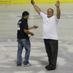 Zagreb, 09.09.2012 – Hokej: utakmica EBEL lige izmedju KHL Medvescak i EC Red Bull