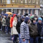 Zagreb, 21.02.2013 – Nogomet: Pocela prodaja karata za utakmicu Hrvatska – Srbija