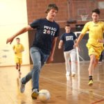 Zagreb, 23.05.2013 – Nogomet: Posjet igraca GNK Dinamo Osnovnoj skoli Bukovac