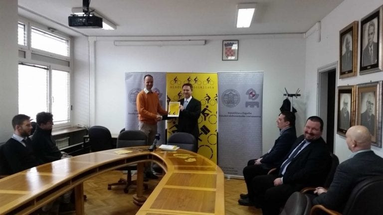FER je prvi fakultet “prijatelj bicikliranja” u Hrvatskoj