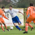 Zagreb, 03.11.2012 – Nogomet: Utakmica 2. HNL izmedju NK Lucko i NK Sibenik