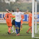 Zagreb, 03.11.2012 – Nogomet: Utakmica 2. HNL izmedju NK Lucko i NK Sibenik