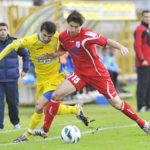 Zagreb, 03.11.2012 – Nogomet: 1.HNL, 14.kolo, utakmica NK Inter Zapresic – NK Cibalia