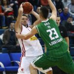 Zagreb, 19.01.2013 – Kosarka: Utakmica 18. kola ABA lige izmedju KK Cedevita i KK Union Olimpija