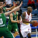 Zagreb, 19.01.2013 – Kosarka: Utakmica 18. kola ABA lige izmedju KK Cedevita i KK Union Olimpija