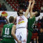 Zagreb, 19.01.2013 – Kosarka: Utakmica 18. kola ABA lige izmedju KK Cedevita i KK Union Olimpija
