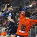 Zagreb, 23.02.2013 – Rukomet: utakmica 10. kola Lige prvaka izmedju CO Zagreb i Kadetten Schaffhausen