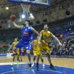 Zagreb, 23.02.2013 – Kosarka: utakmica ABA lige izmedju klubova KK Cibona i KK Split
