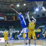 Zagreb, 23.02.2013 – Kosarka: utakmica ABA lige izmedju klubova KK Cibona i KK Split