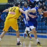 Zagreb, 23.02.2013 – Kosarka: utakmica ABA lige izmedju klubova KK Cibona i KK Split