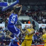 Zagreb, 23.02.2013 – Kosarka: utakmica ABA lige izmedju klubova KK Cibona i KK Split