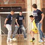 Zagreb, 23.05.2013 – Nogomet: Posjet igraca GNK Dinamo Osnovnoj skoli Bukovac