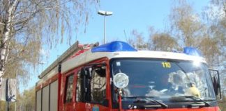 U Vidrićevoj ulici gorilo smeće