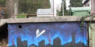 Skupina mladića grafitima išarala zidove