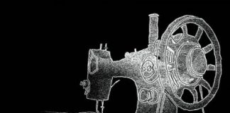 Likovna čipka satkana od sjećanja autoričine bake