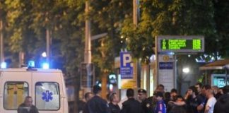 FOTO: Policajac ostao bez oka, navijač ustrijeljen