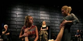 Predstava s cijelim asamblom riječkog HNK u MSU