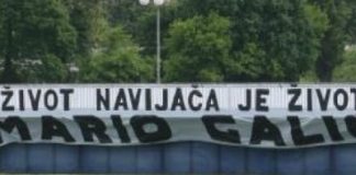 Transparentom izrazili potporu ranjenom navijaču