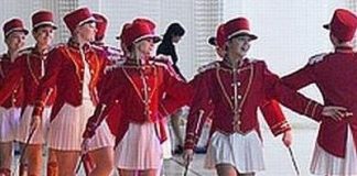 Mažoretkinje organizirale Samoborfest 2010.