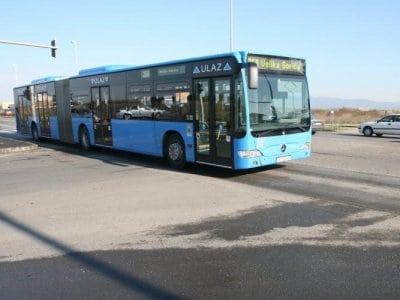 Goli autobus breg 132 Routes