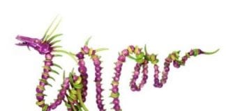 Izložba keramičkih zmajeva monumentalnih dimenzija