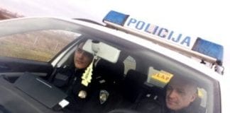 Policija ih ulovila odmah nakon pljačke benzinske