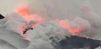 Povijesne vulkanske erupcije u Zvjezdarnici