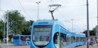 Zbog puknuća žice tramvaji ne voze u Dubec