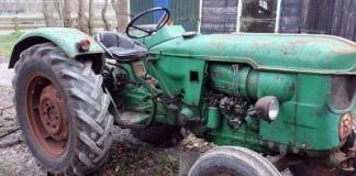 U Trebovcu lopov ukrao staru mazdu i traktor deutz