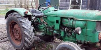 Na nizbrdici se prevrnuo traktor, čovjek ozlijeđen