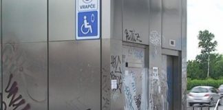 Dizala za invalide u Vrapču zatvorena i zapuštena