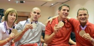 Paraolimpijci se s pet medalja vratili iz Londona