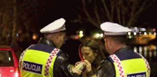 Zagrebački rekorder uhvaćen s 2,52 promila u krvi