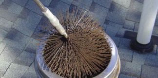 Ako snijeg začepi dimnjak, dovest će do tragedije