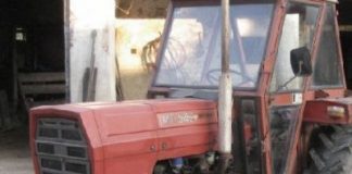 Ispao iz neregistriranog traktora i ozlijedio se