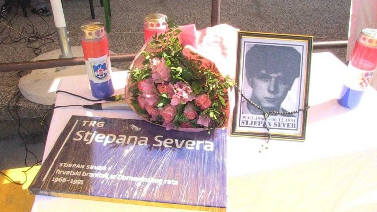 Trg u Gornjem Vrapču nosi ime poginulog hrvatskog branitelja Stjepana Severa