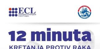 JAVNOZDRAVSTVENA AKCIJA: 12 minuta kretanja za smanjenje rizika pojave raka