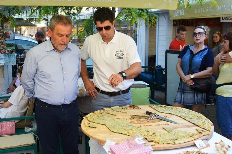 Pita od blitve oduševila Zagrepčane: Počeo je Gastro Best Fest