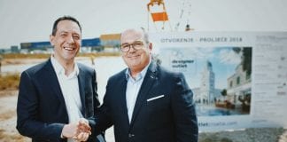 Počela izgradnja najvećeg hrvatskog designer outleta, otvara se na proljeće 2018.